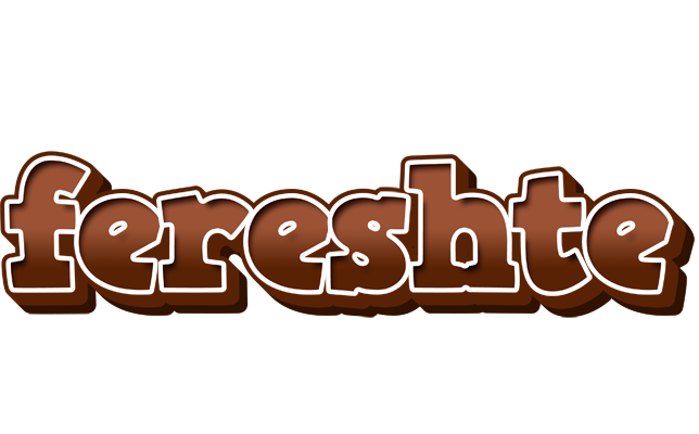 Fereshte brownie logo