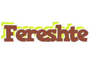 Fereshte caffeebar logo