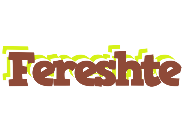 Fereshte caffeebar logo