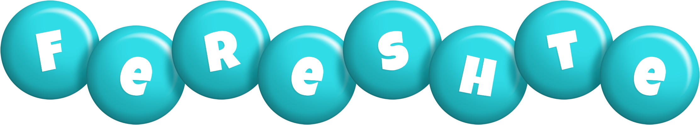Fereshte candy-azur logo
