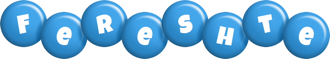 Fereshte candy-blue logo