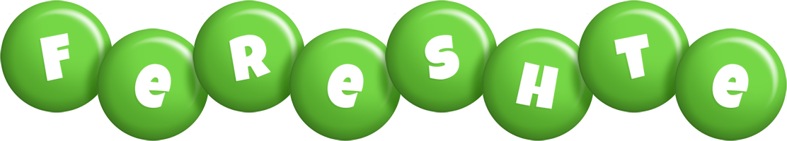 Fereshte candy-green logo