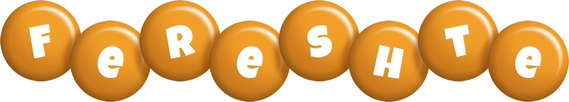 Fereshte candy-orange logo