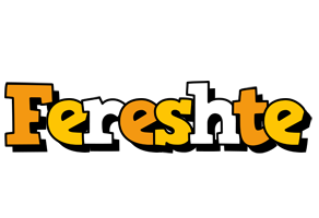 Fereshte cartoon logo