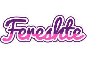 Fereshte cheerful logo