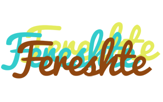 Fereshte cupcake logo