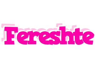 Fereshte dancing logo