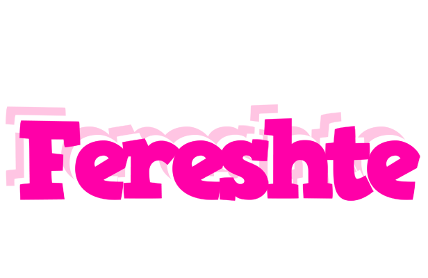Fereshte dancing logo