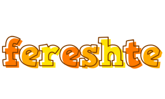 Fereshte desert logo