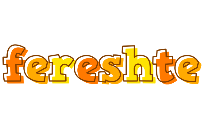 Fereshte desert logo