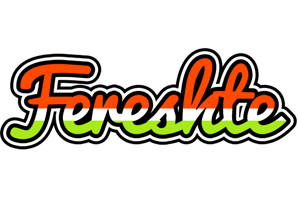 Fereshte exotic logo