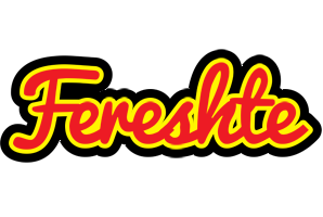 Fereshte fireman logo