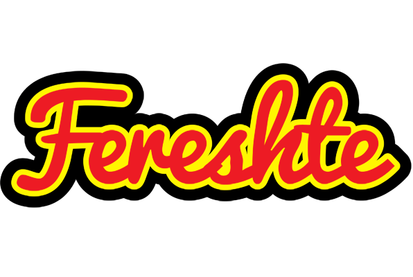 Fereshte fireman logo