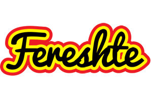 Fereshte flaming logo