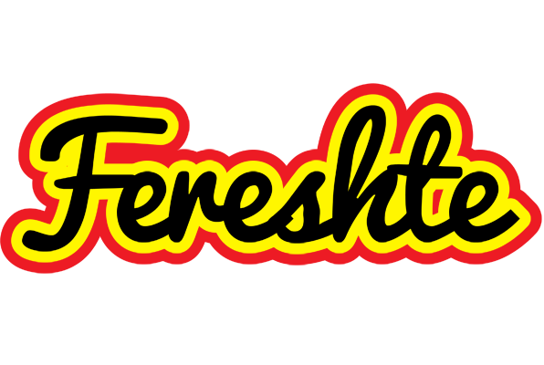 Fereshte flaming logo