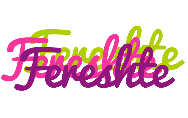 Fereshte flowers logo