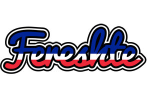 Fereshte france logo