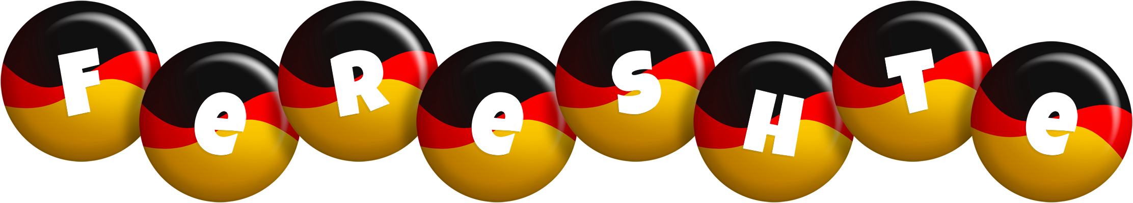 Fereshte german logo