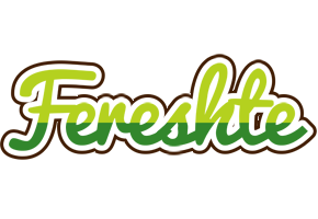 Fereshte golfing logo