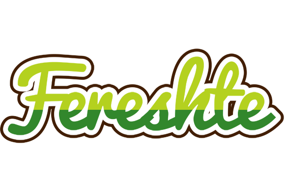 Fereshte golfing logo