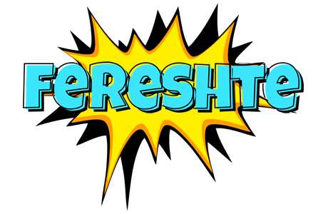 Fereshte indycar logo