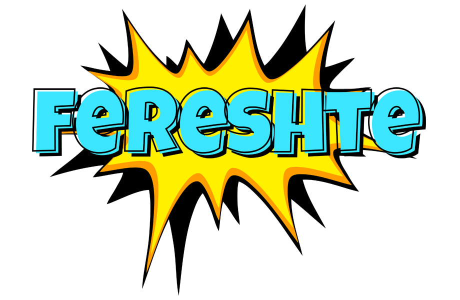 Fereshte indycar logo