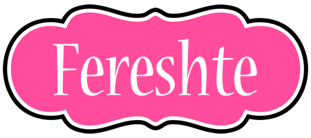 Fereshte invitation logo