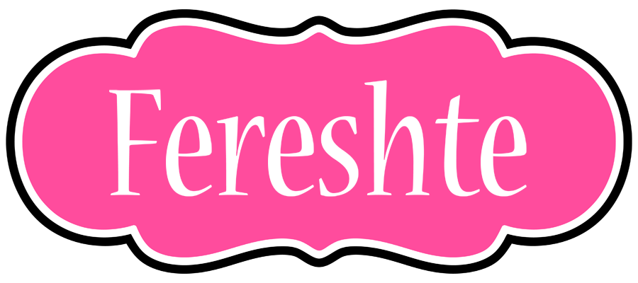 Fereshte invitation logo