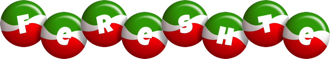 Fereshte italy logo