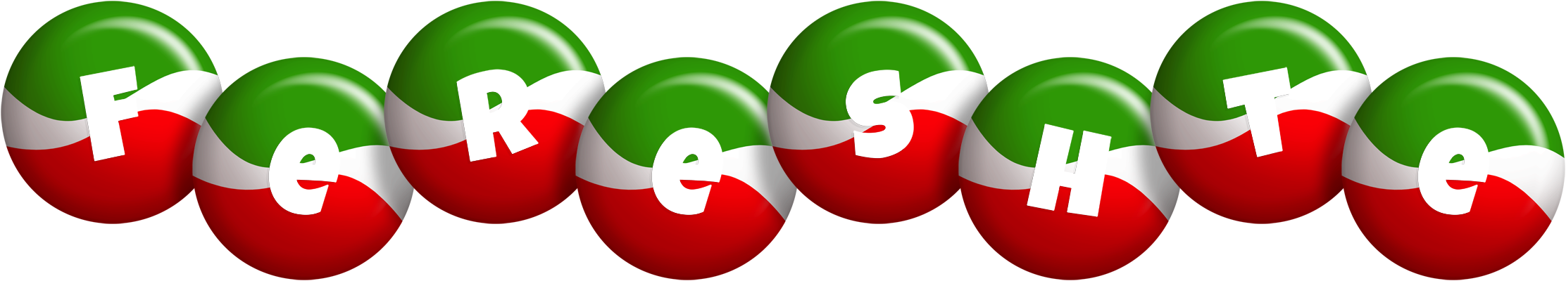 Fereshte italy logo