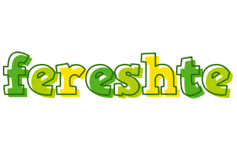 Fereshte juice logo