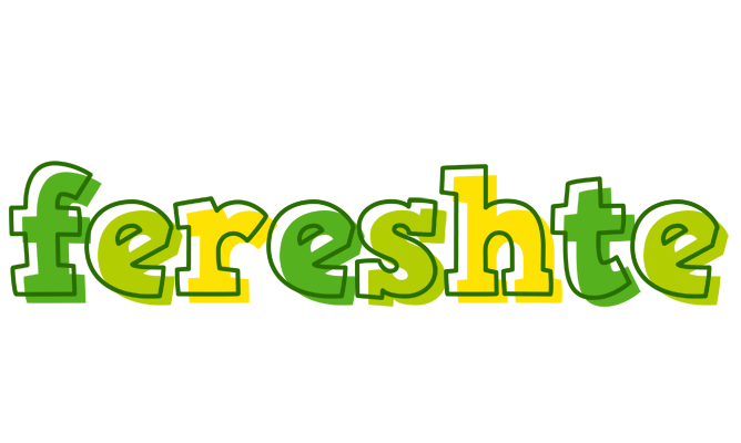 Fereshte juice logo