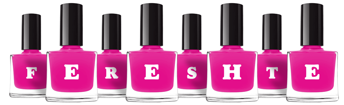 Fereshte nails logo