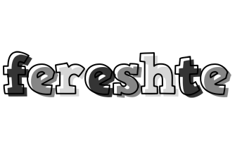 Fereshte night logo