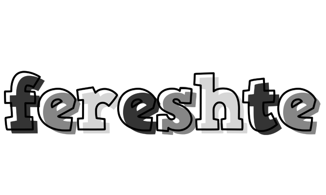 Fereshte night logo