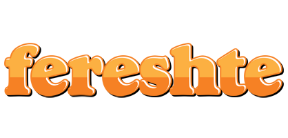 Fereshte orange logo