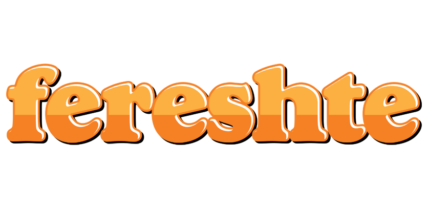 Fereshte orange logo