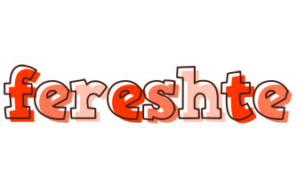 Fereshte paint logo