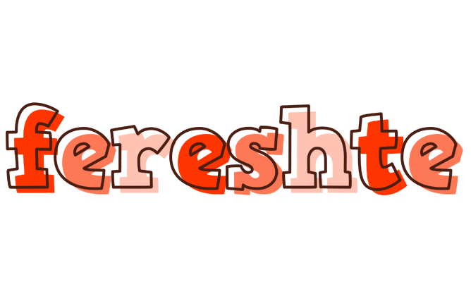 Fereshte paint logo