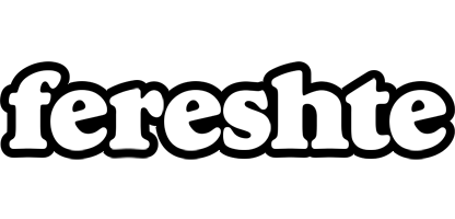 Fereshte panda logo