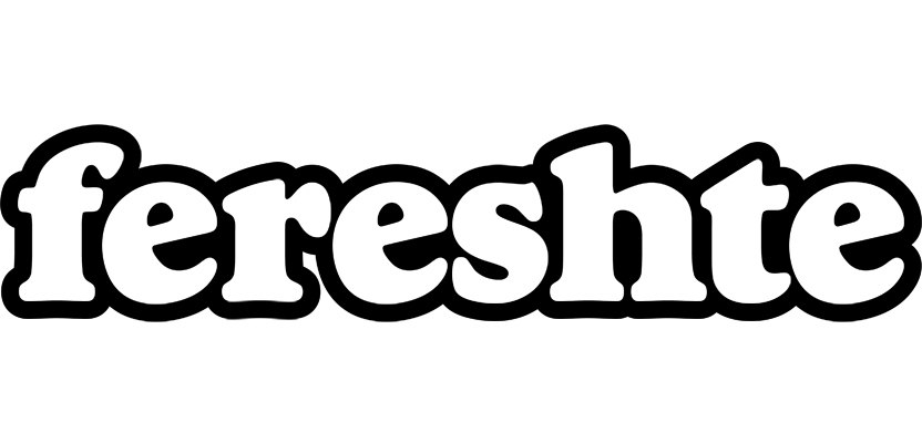 Fereshte panda logo