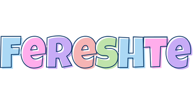 Fereshte pastel logo