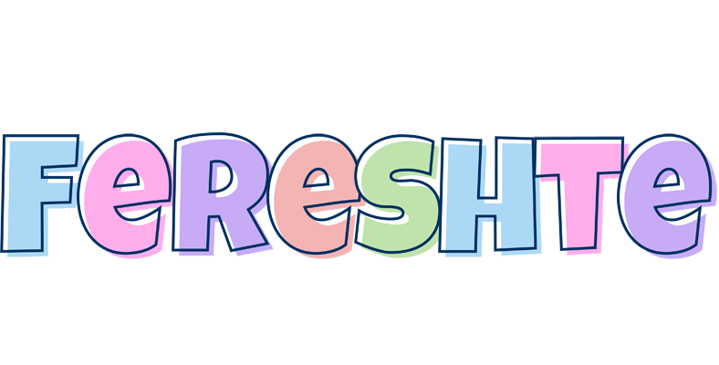 Fereshte pastel logo