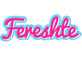 Fereshte popstar logo