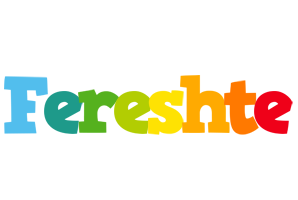 Fereshte rainbows logo