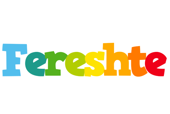 Fereshte rainbows logo