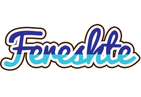 Fereshte raining logo