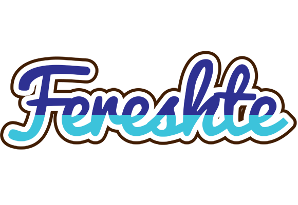 Fereshte raining logo