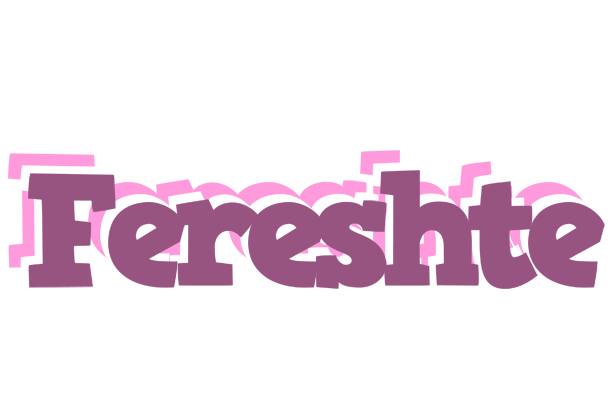 Fereshte relaxing logo