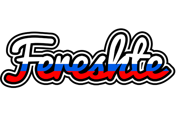 Fereshte russia logo